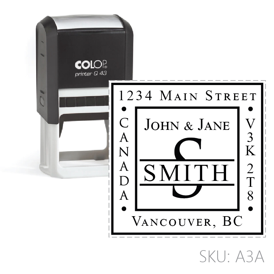 Stamp Style A3A